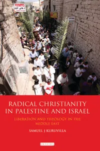 Radical Christianity in Palestine and Israel_cover