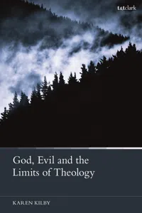 God, Evil and the Limits of Theology_cover