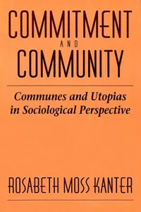 Commitment and Community_cover