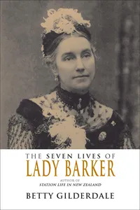 The Seven Lives of Lady Barker_cover