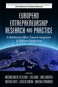 European Entrepreneurship Research and Practice_cover