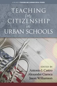 Teaching for Citizenship in Urban Schools_cover