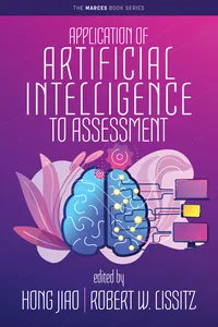 Application of Artificial Intelligence to Assessment_cover