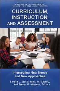 Curriculum, Instruction, and Assessment_cover
