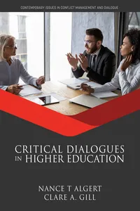 Critical Dialogues in Higher Education_cover