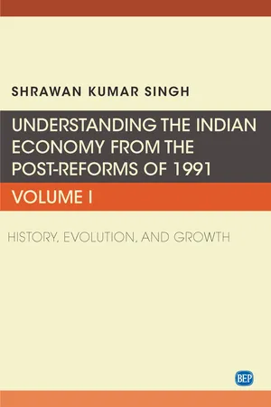 Understanding the Indian Economy from the Post-Reforms of 1991, Volume I