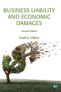 Business Liability and Economic Damages, Second Edition_cover