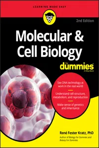 Molecular & Cell Biology For Dummies_cover
