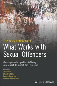 The Wiley Handbook of What Works with Sexual Offenders_cover