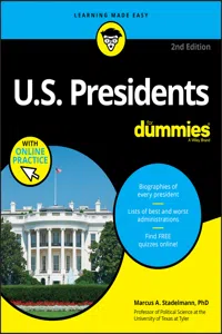 U.S. Presidents For Dummies with Online Practice_cover