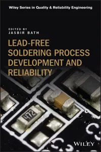 Lead-free Soldering Process Development and Reliability_cover
