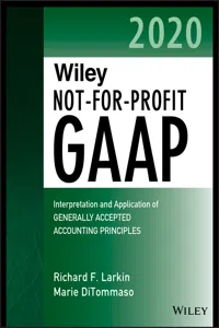 Wiley Not-for-Profit GAAP 2020_cover