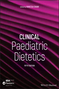 Clinical Paediatric Dietetics_cover