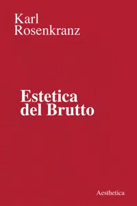 Estetica del brutto_cover