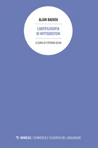 L'antifilosofia di Wittgenstein_cover