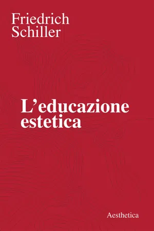 L'educazione estetica