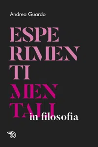 Esperimenti mentali in filosofia_cover