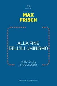 Alla fine dell'Illuminismo_cover