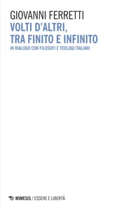 Volti d'altri, tra finito e infinito_cover