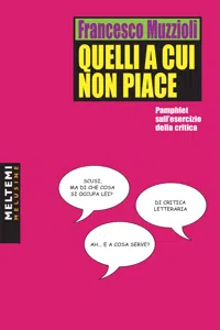 Quelli a cui non piace_cover