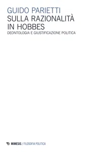 Sulla razionalità in Hobbes_cover