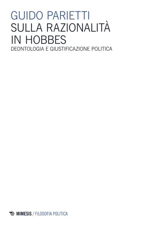 Sulla razionalità in Hobbes