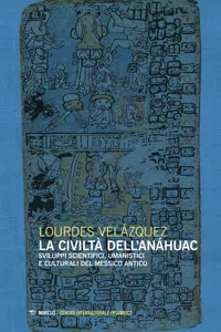 La civiltà dell'Anáhuac_cover