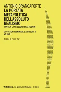 La portata metapolitica dell'assoluto realismo_cover