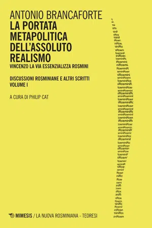 La portata metapolitica dell'assoluto realismo