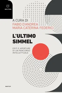 L'ultimo Simmel_cover