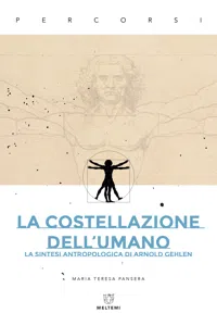 La costellazione dell'umano_cover