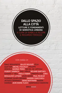 Dallo spazio alla città_cover