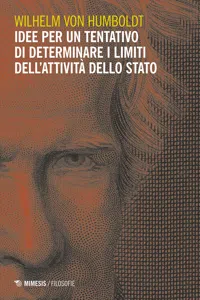 Idee per un tentativo di determinare i limiti dell'attività dello stato_cover