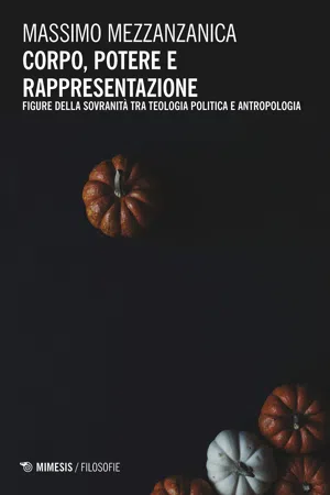 Corpo, potere e rappresentazione