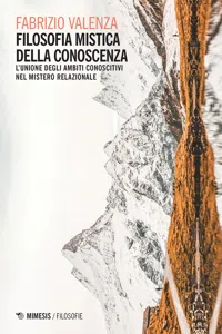 Filosofia mistica della conoscenza_cover