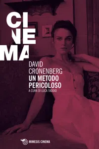 David Cronenberg. Un metodo pericoloso_cover