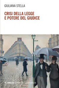 Crisi della legge e potere del giudice_cover