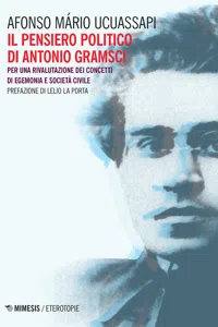 Il pensiero politico di Antonio Gramsci_cover