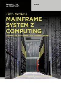 Mainframe System z Computing_cover