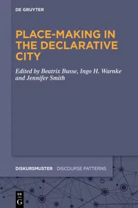 Place-Making in the Declarative City_cover