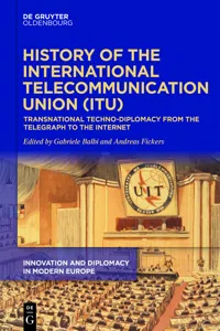 History of the International Telecommunication Union_cover