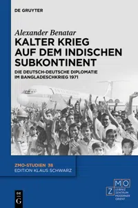 Kalter Krieg auf dem indischen Subkontinent_cover