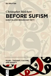Before Sufism_cover