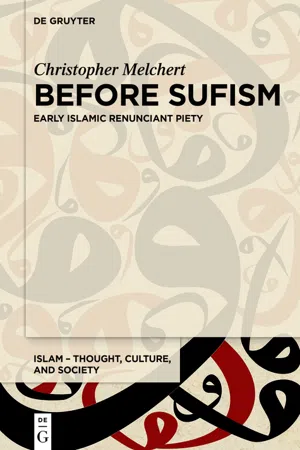 Before Sufism