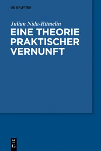 Eine Theorie praktischer Vernunft_cover