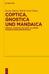 Coptica, Gnostica und Mandaica_cover