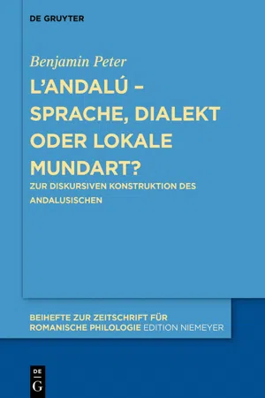 L'andalú – Sprache, Dialekt oder lokale Mundart?