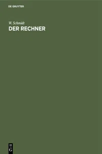 Der Rechner_cover