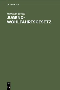 Jugendwohlfahrtsgesetz_cover