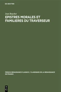 Epistres morales et familieres du traverseur_cover